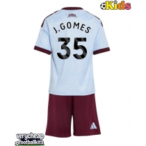Aston Villa Joao Gomes #35 Replica Third Minikit 2026-27 Short Sleeve (+ pants)